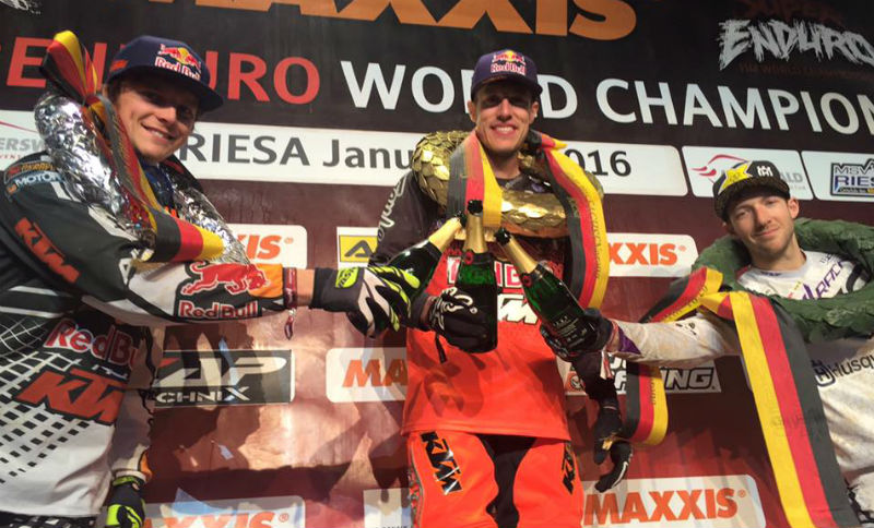 Cody Webb: “Duas vitórias em duas provas é perfeito”