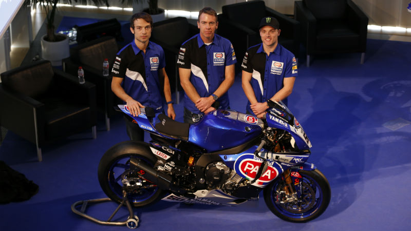 Yamaha apresentou a sua equipa para o Mundial