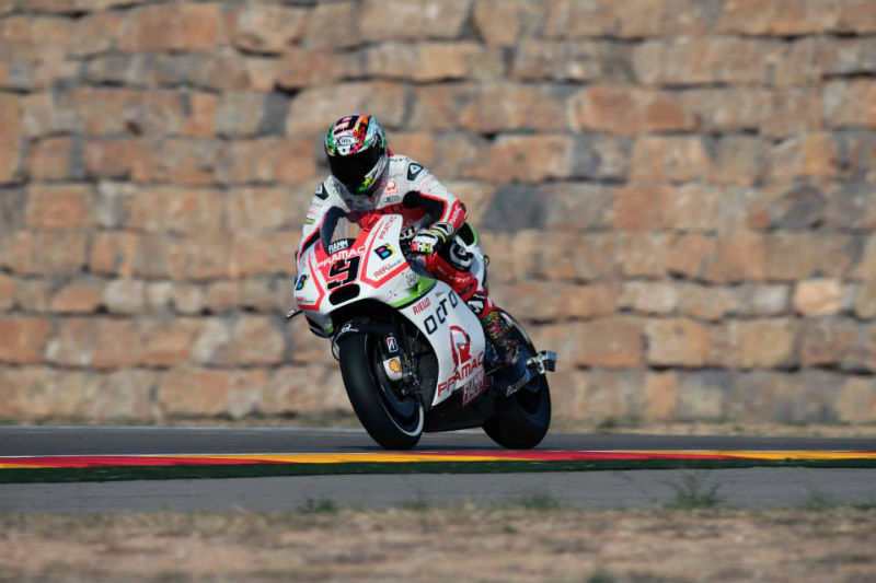 Daniele Romagnoli: “O aspecto mais importante é a adaptação aos pneus”