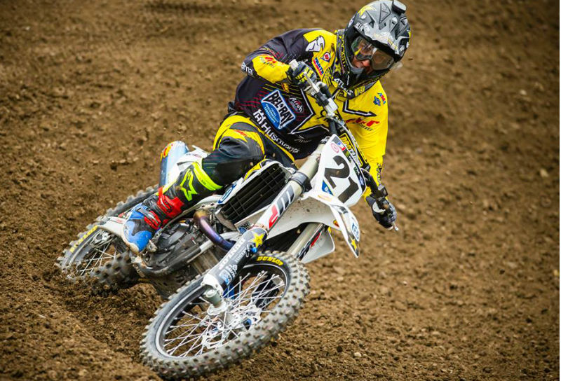 Jason Anderson estreia-se a vencer no AMA Supercross