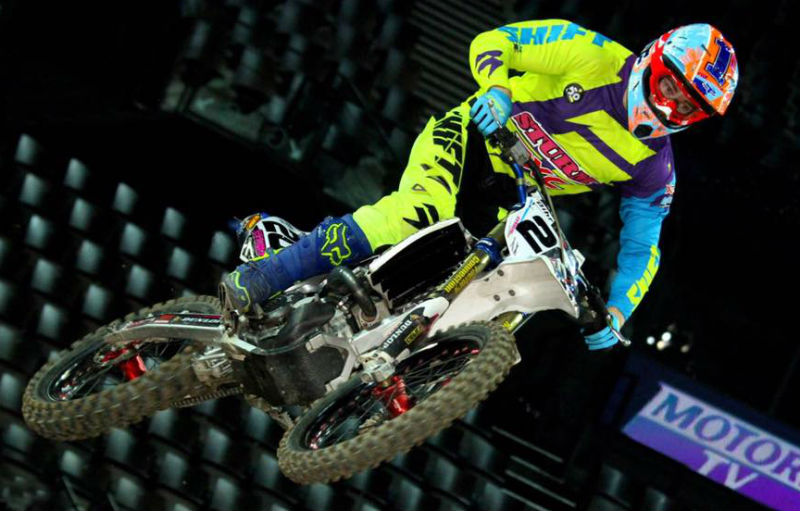 Acompanhe o ADAC Supercross em direto