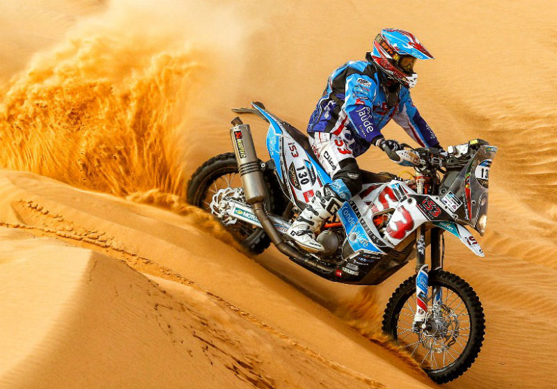 IS3 Racing com mais um pódio no África Race