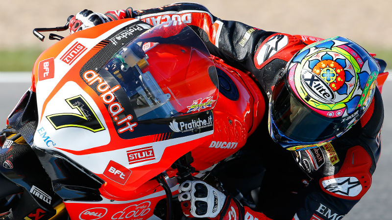 Chaz Davies: “Realizámos uma simulação de corrida em Portimão”