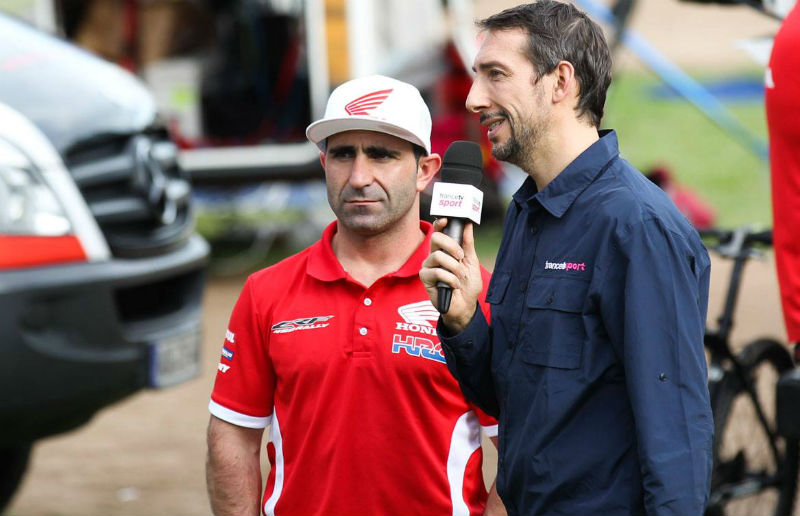 Paulo Gonçalves: “Era importante trazer a moto em bom estado”