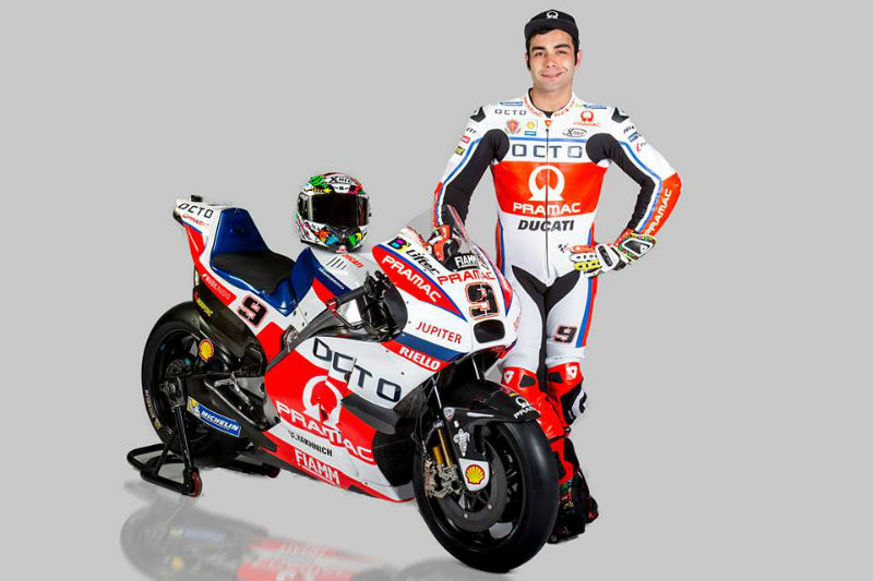 Danilo Petrucci: “Existe muito trabalho para fazer”