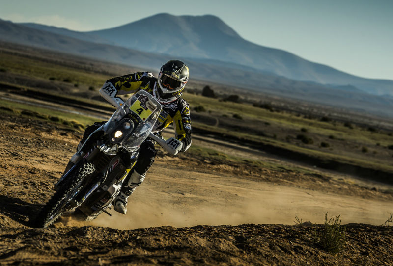 Pablo Quintanilla, a única esperança da Husqvarna