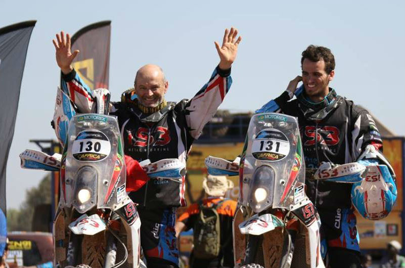 IS3 Racing com participação positiva no África Race