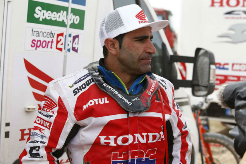 Paulo Gonçalves já teve alta