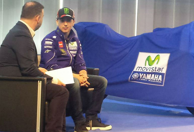 Jorge Lorenzo: “Espero que Valentino Rossi continue a ser o principal adversário”