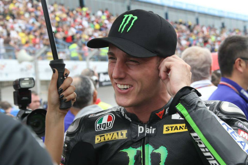 Pol Espargaró: “Fiquei apaixonado pela Yamaha YZF-R1”