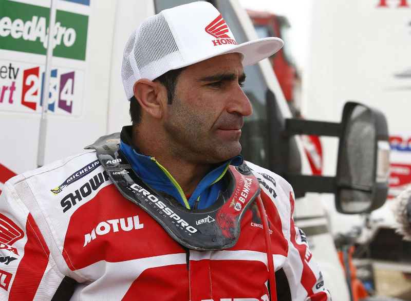 Paulo Gonçalves: “Tive alguma sorte em não me ter magoado”