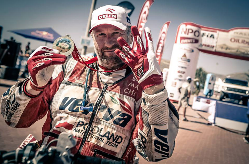 Rafal Sonik: “Alguns pilotos voaram nesta especial”