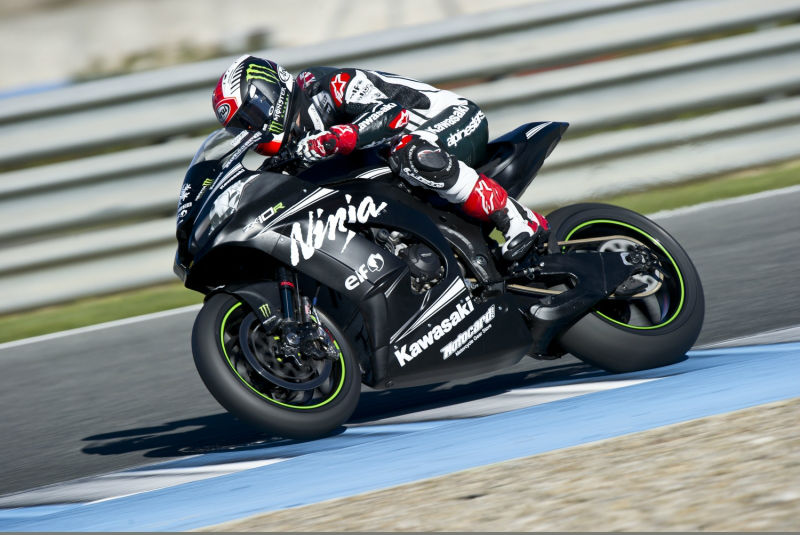 Jonathan Rea pode optar por novos travões para a sua Kawasaki