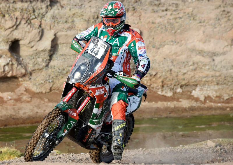 Mário Patrão na luta pela classe Maratona