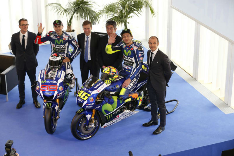 Yamaha revela-se em Barcelona