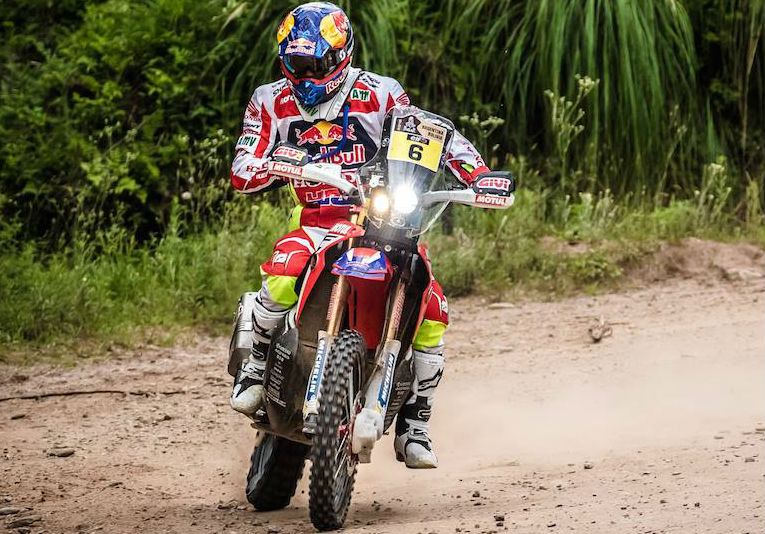 Joan Barreda vence 4º etapa e assume a liderança, Gonçalves 2º, Faria 3º