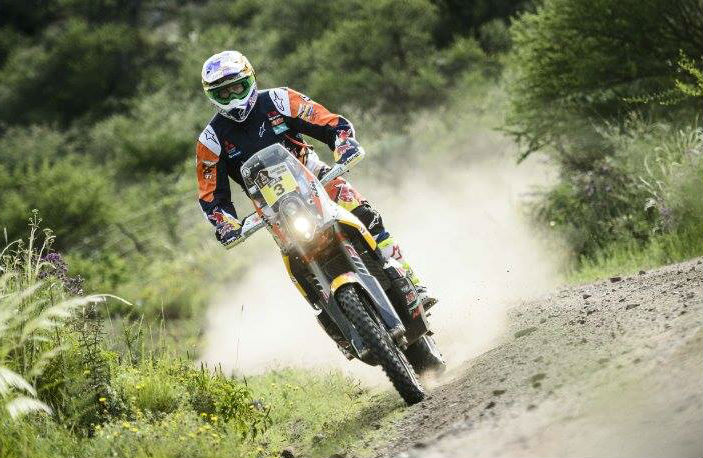 Toby Price: “Tudo correu bem nesta etapa”