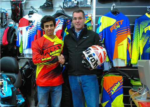 Jorge Leite renova ligação com a Salgados Moto