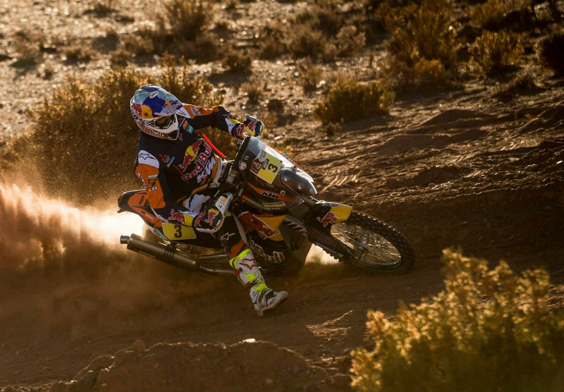 Toby Price assume o comando da etapa, Paulo Gonçalves 2º