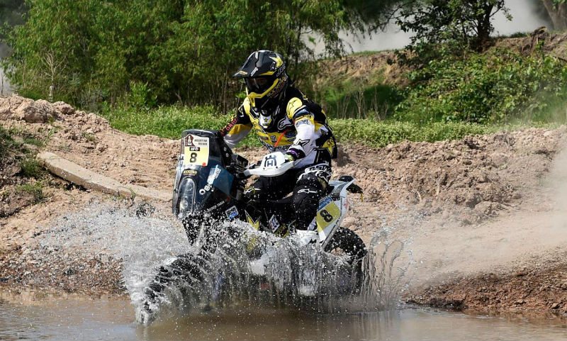 Ruben Faria lidera a segunda etapa