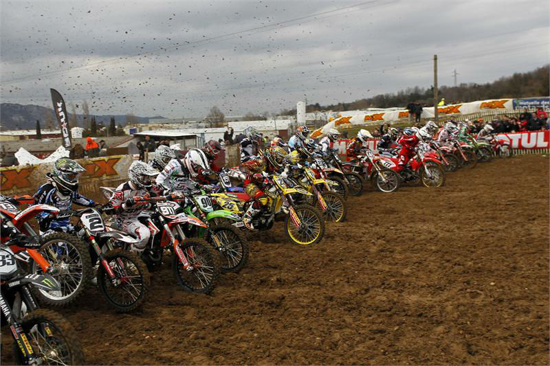 Internacional de Valence abre as hostilidades do Motocross