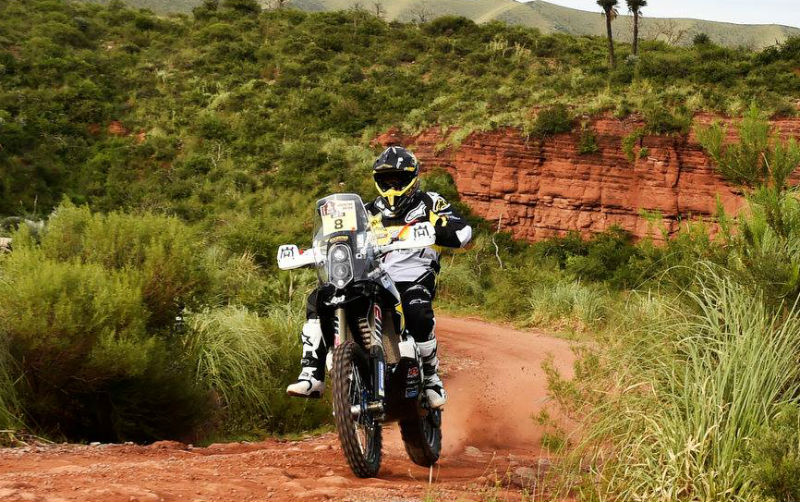 Ruben Faria: “Tive boas sensações com a moto”