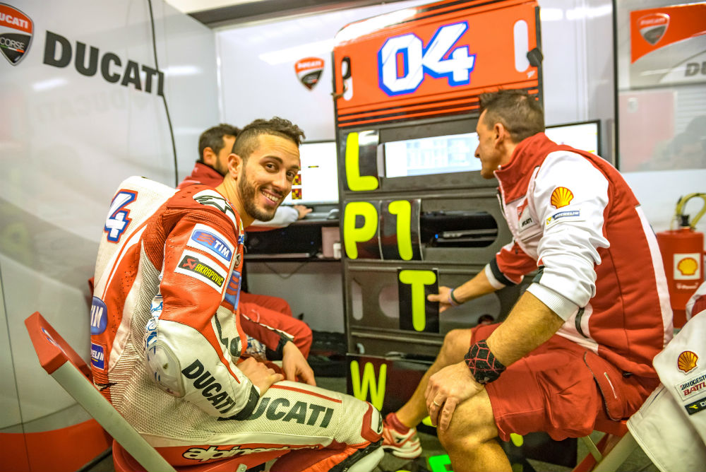 Andrea Dovizioso: “Vamos lutar pelas vitórias”
