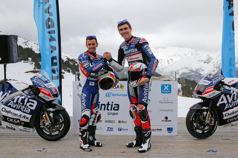 Fotogaleria: Apresentação da Avintia Racing