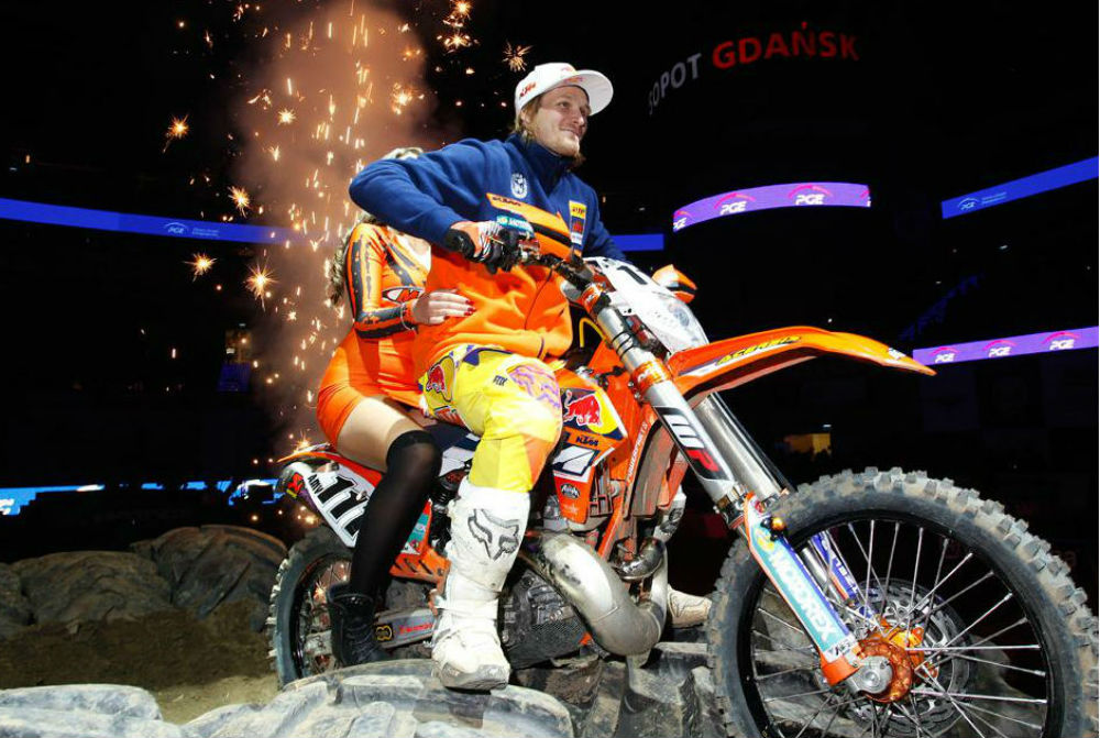 A história de sucesso de Taddy Blazusiak