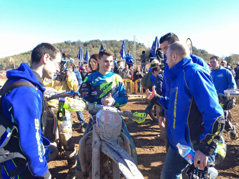 Jeremy Tarroux vence Enduro de Bassella