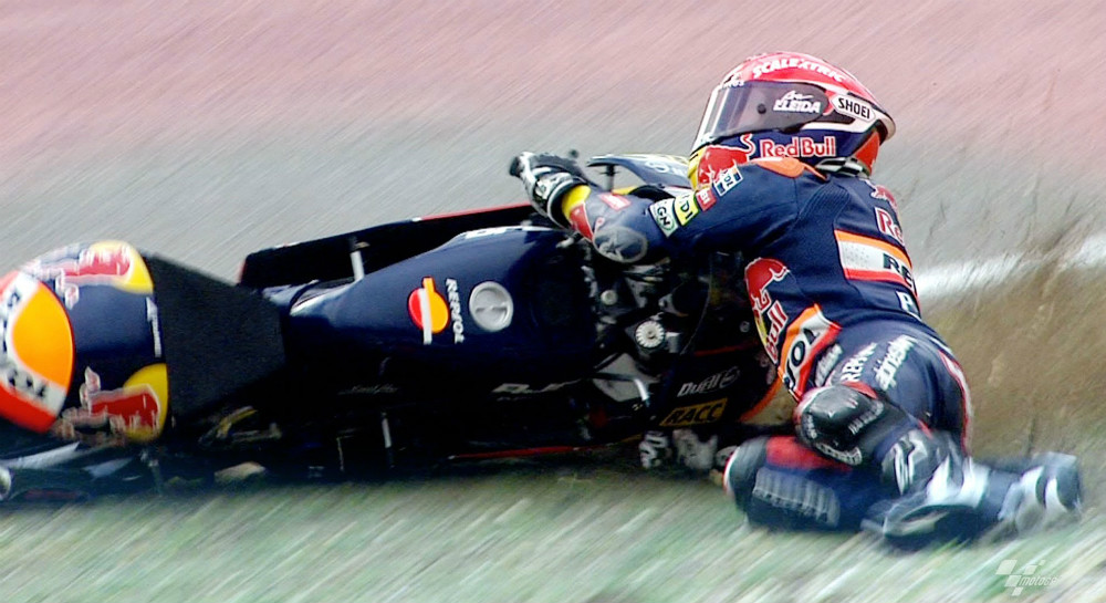 Hailwood e Márquez nas maiores recuperações da Dunlop