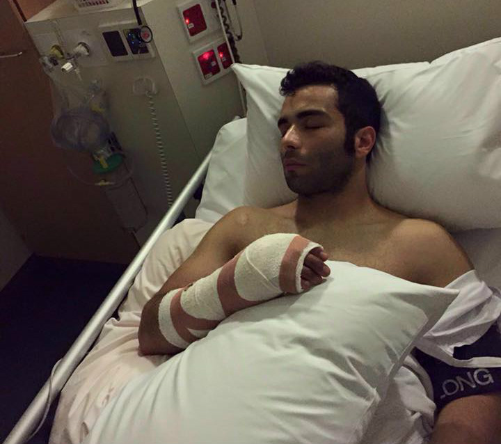 Danilo Petrucci já foi operado