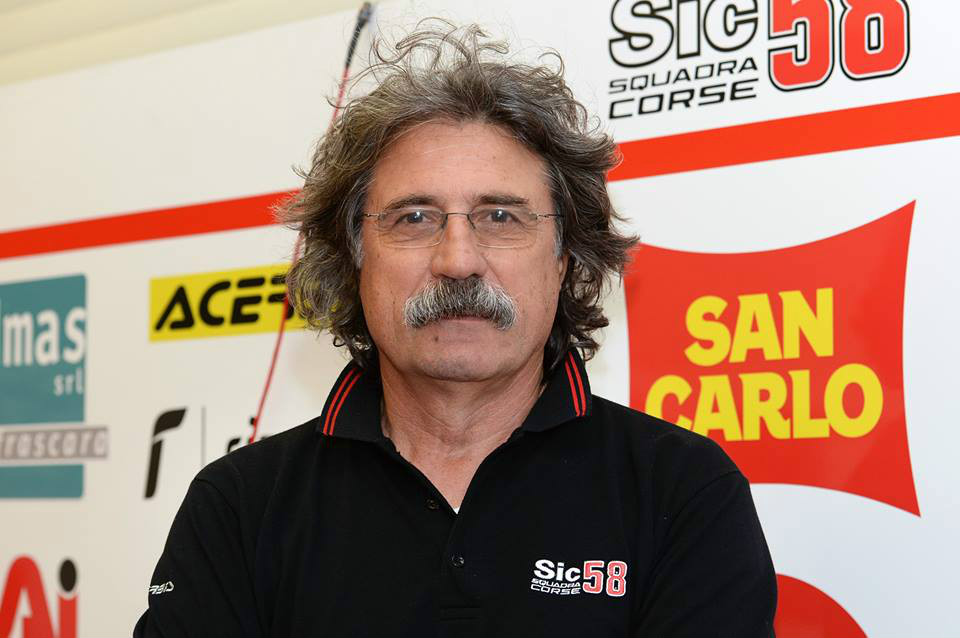 Pai de Marco Simoncelli continua com equipa no CEV