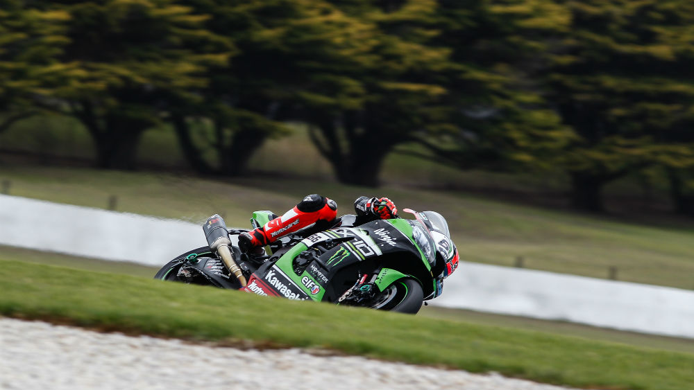 Sykes o melhor em Phillip Island