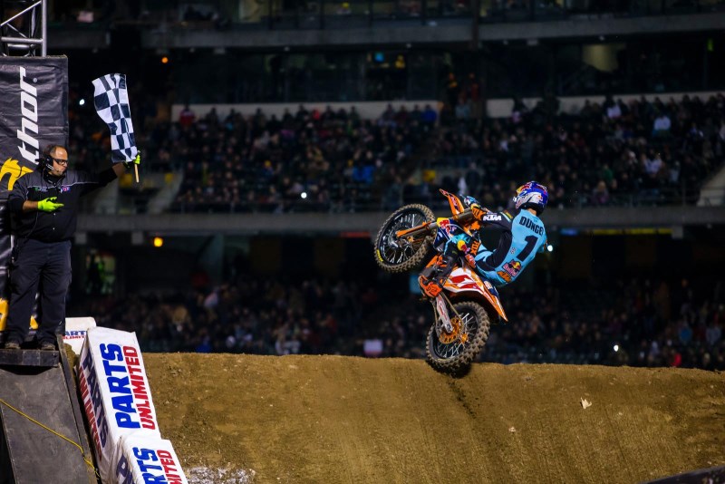 Fotogaleria: Os melhores momentos da quarta ronda do AMA Supercross