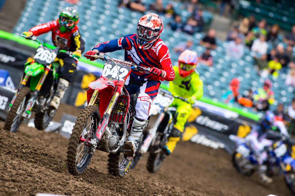 Nick Kouwenberg abandona AMA Supercross