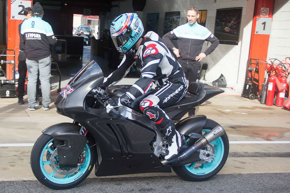 Danny Kent e a mudança para o Moto2