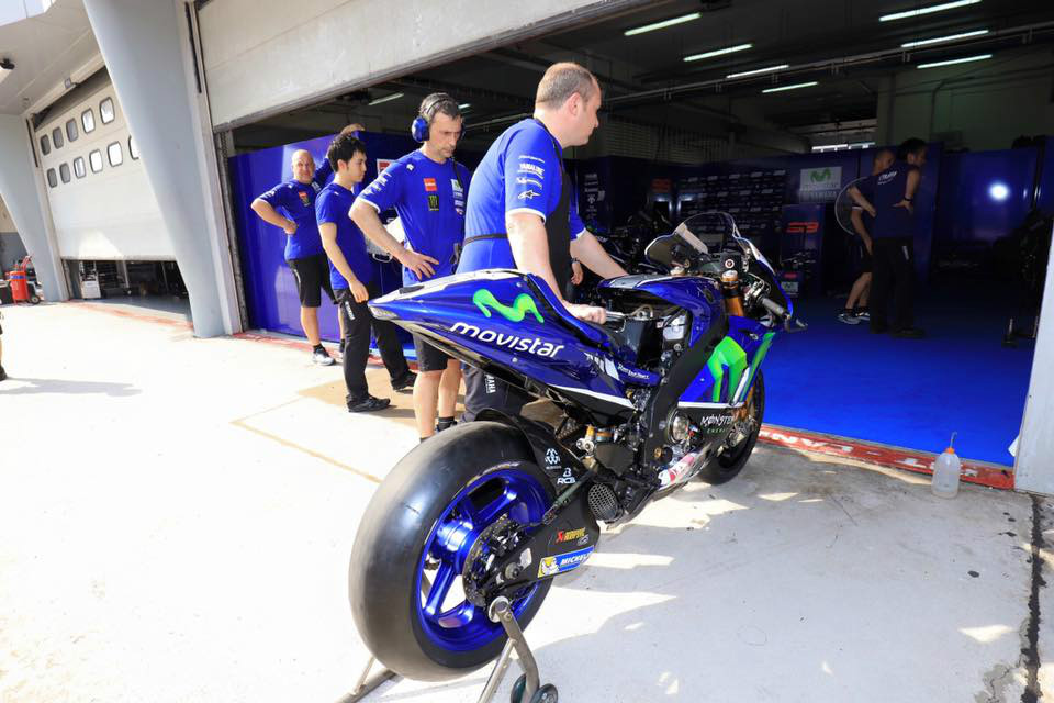 Yamaha ainda não decidiu se usará chassis de 2015 ou 2016