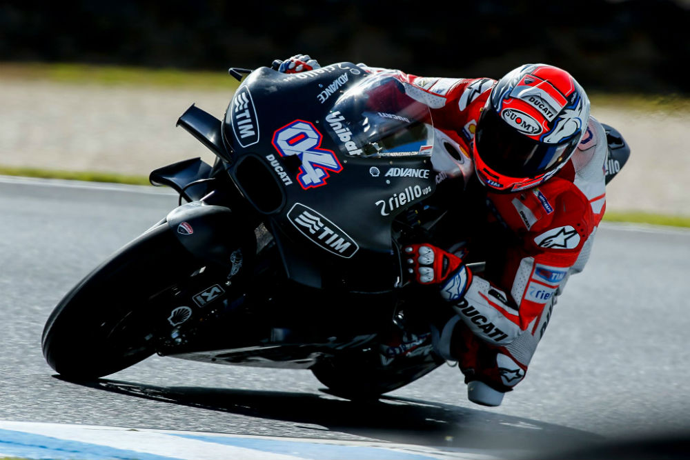 Dovizioso: “Senti-me confortável com os pneus”