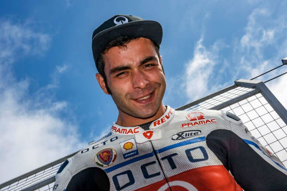 Danilo Petrucci será operado segunda-feira