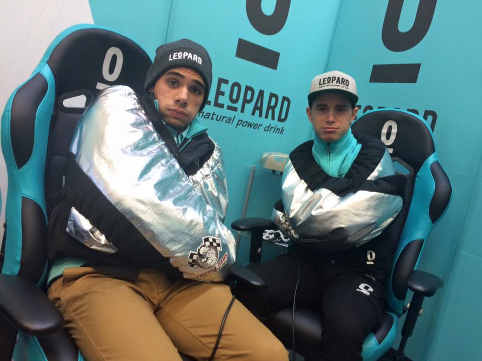 O humor de Miguel Oliveira e Danny Kent