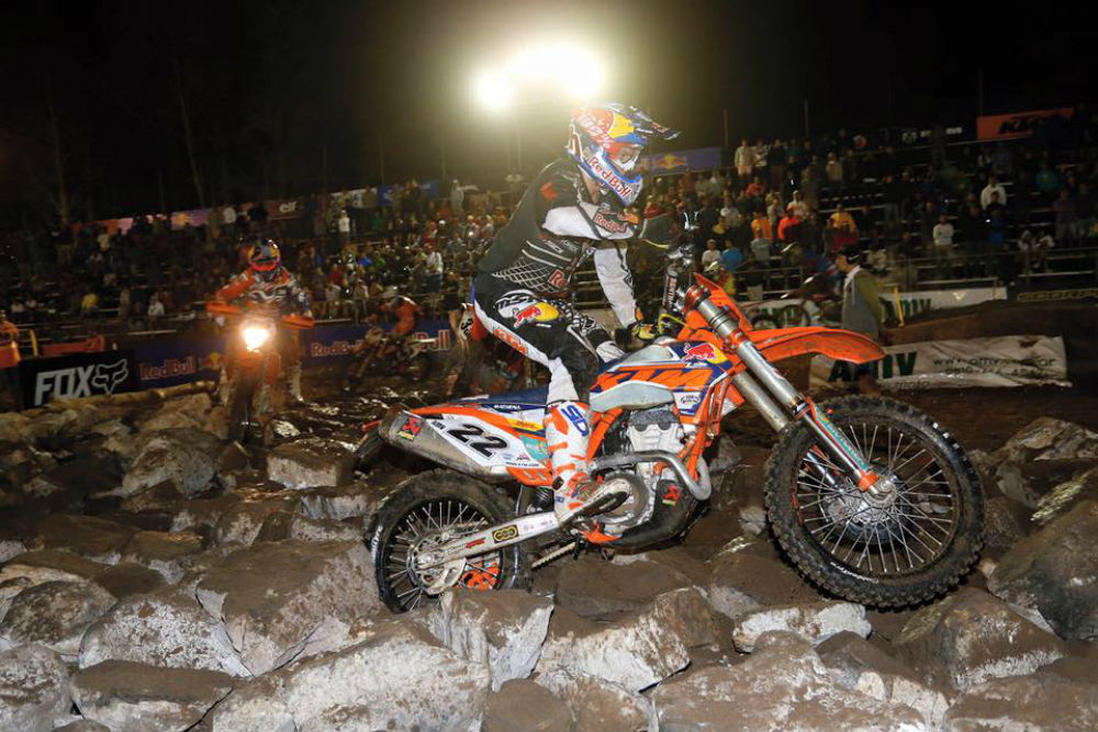 Jonny Walker vence na Argentina