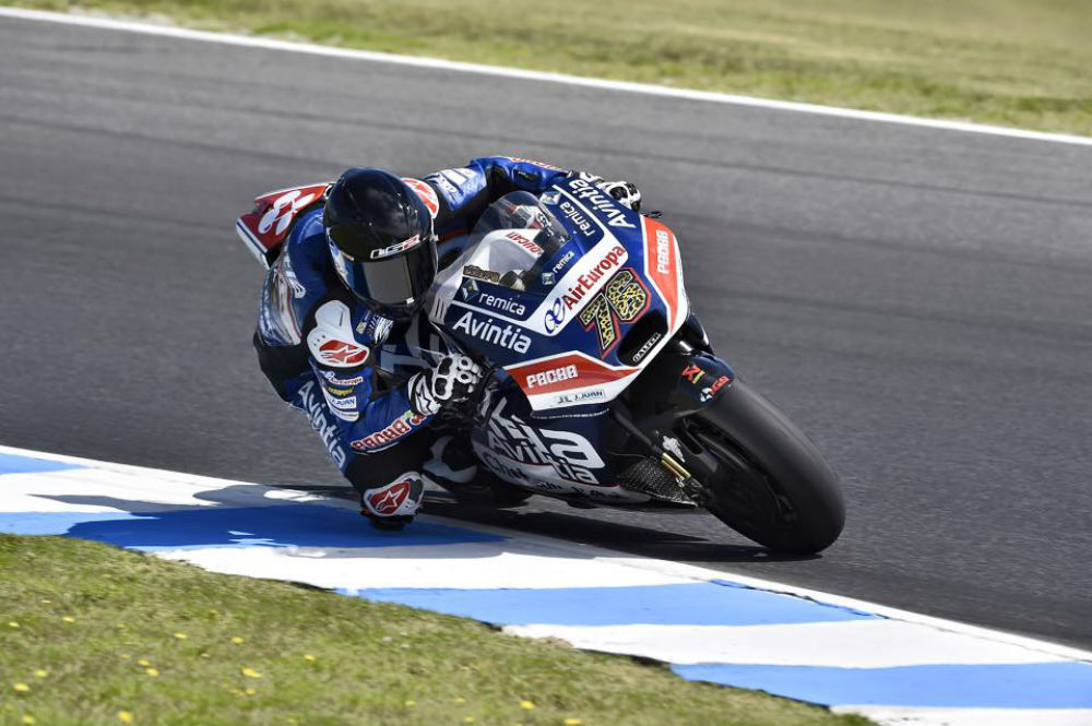 Loris Baz: “Estou a ganhar confiança lentamente”