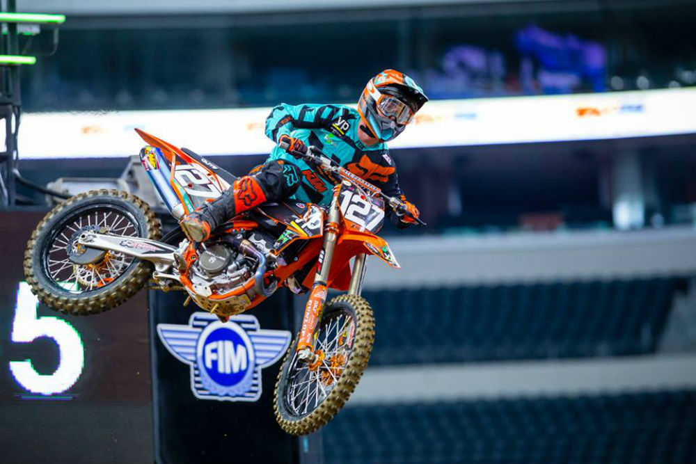 Vídeo: Resumo do AMA 250SX