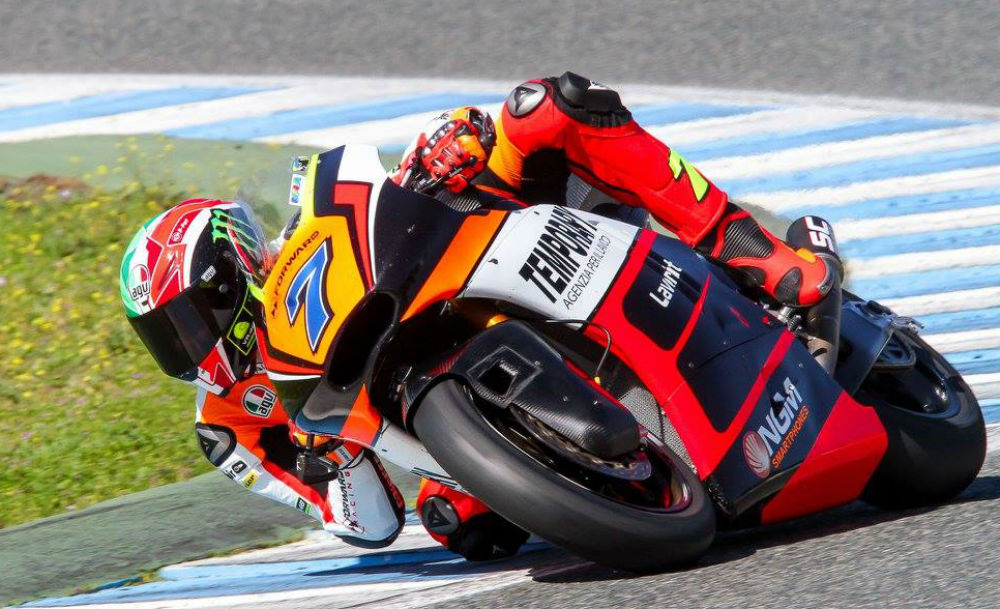 Lorenzo Baldassarri o mais forte em Jerez