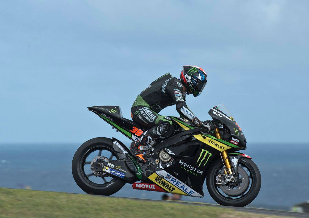 Bradley Smith: “Gostei de pilotar à chuva”