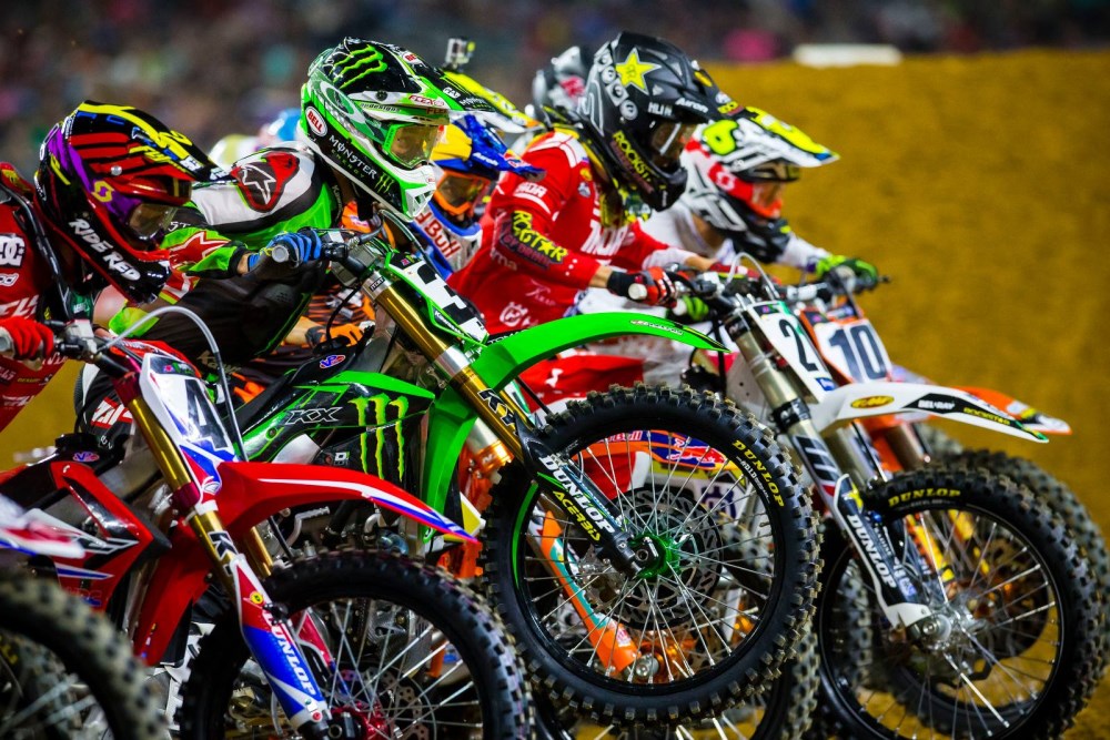 FOTOGALERIA: MELHORES MOMENTOS DO AMA SX EM ARLINGTON