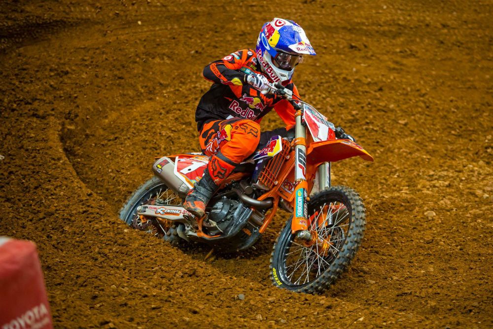 Dungey: “Marvin Musquin esteve muito forte”