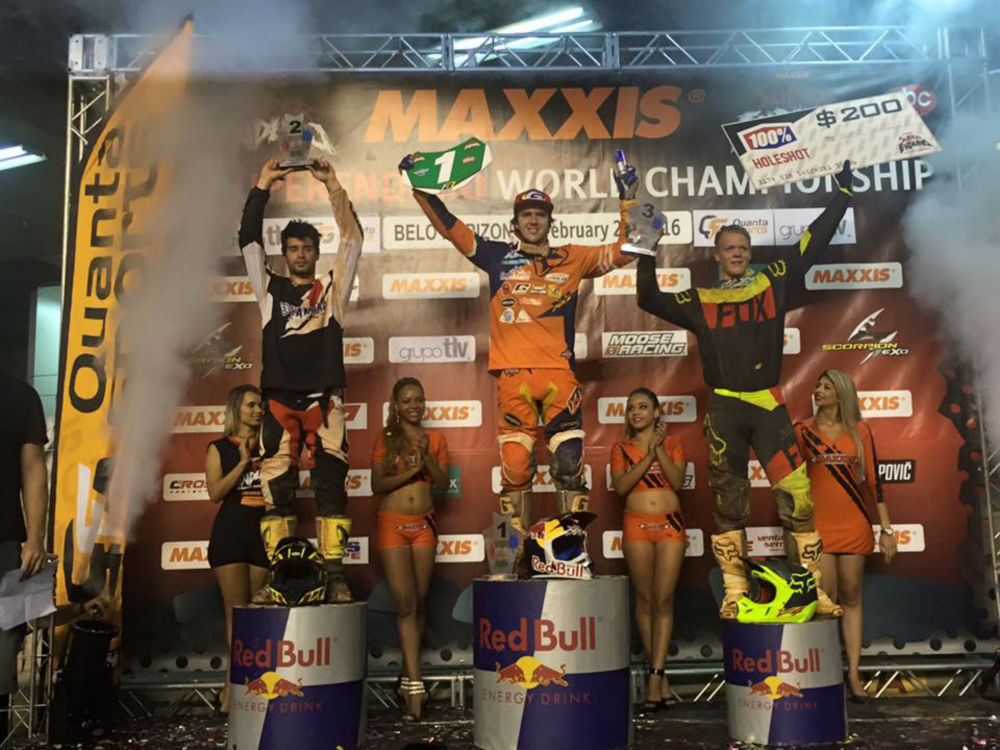 Luís Oliveira 2º no GP do Brasil