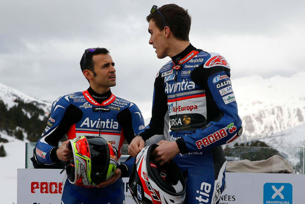 Pilotos da Avintia confiantes para 2016